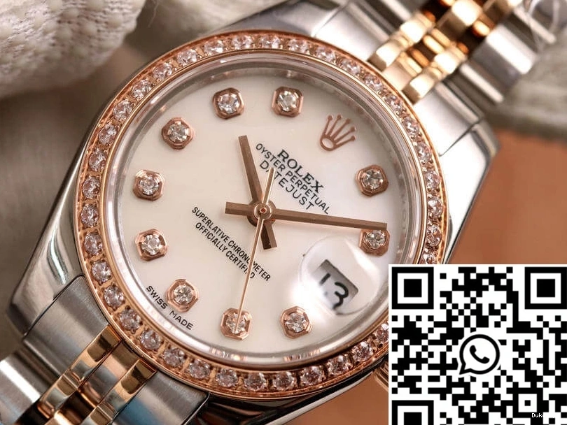 Datejust 28MM White BP Rolex Dial Factory 0513